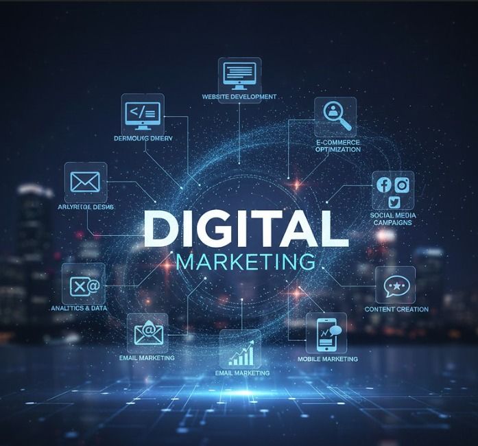 Digital Marketing Agency